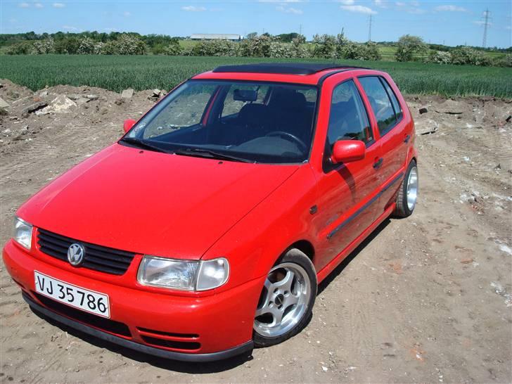 VW Polo Open air billede 4