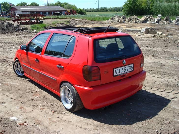 VW Polo Open air billede 5