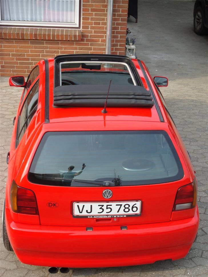 VW Polo Open air billede 8