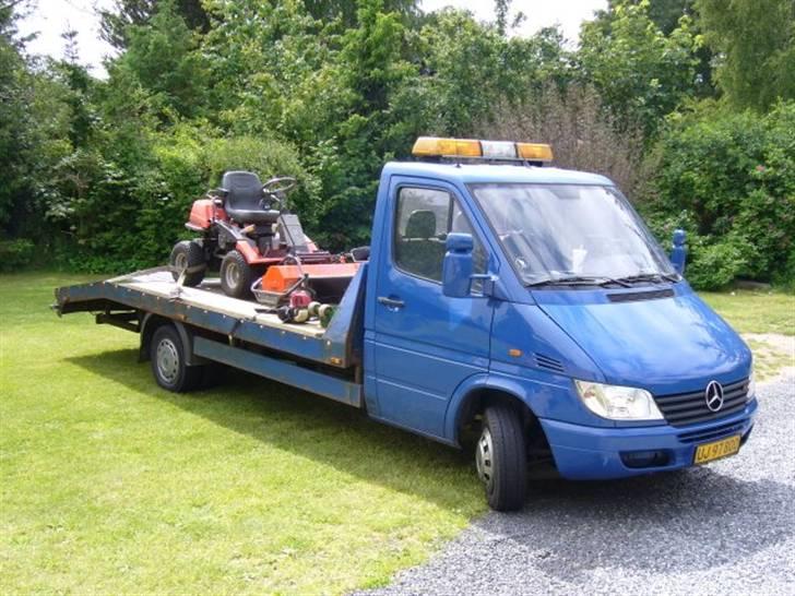 Mercedes Benz Sprinter Autotransporter - Så fik sprinteren et facelift .... billede 14