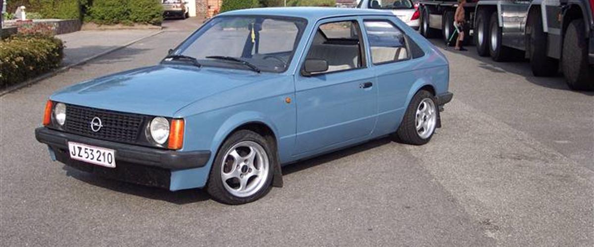 Opel kadett 1983