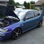 Toyota corolla 1,6 turbo solgt