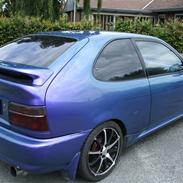 Toyota corolla 1,6 turbo solgt