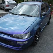 Toyota corolla 1,6 turbo solgt
