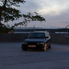 Opel Astra F Caravan Skrottet