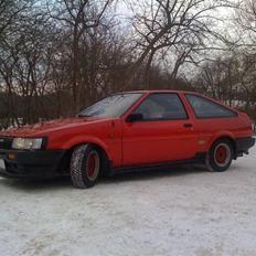 Toyota Corolla AE86 **SOLGT**