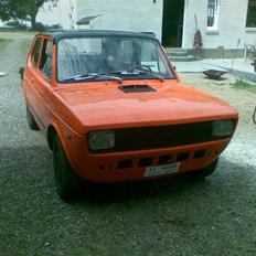 Fiat 127 Smalle Berta SOLGT