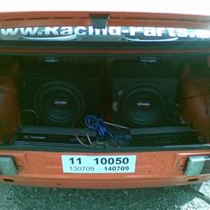 Fiat 127 Smalle Berta SOLGT