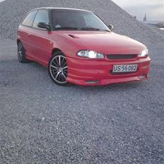 Opel astra f 1,6 16v  solgt 
