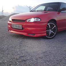 Opel astra f 1,6 16v  solgt 