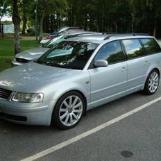 VW passat SOLGT 3/11-10