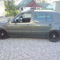 VW Golf 3 TDI Byttet