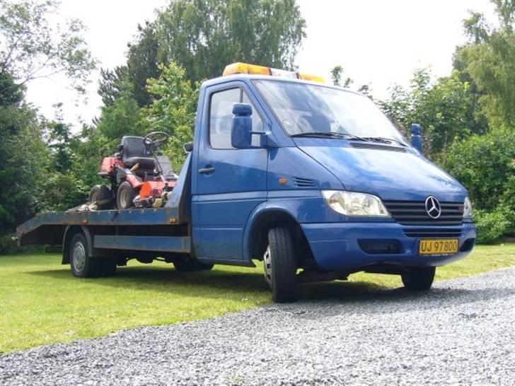 Mercedes Benz Sprinter Autotransporter - Så fik sprinteren et facelift .... billede 15