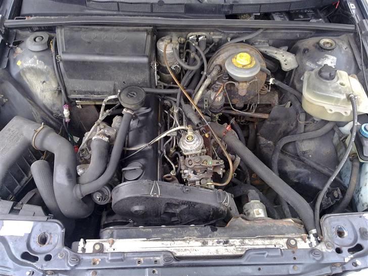 Audi 80 SOLGT billede 5