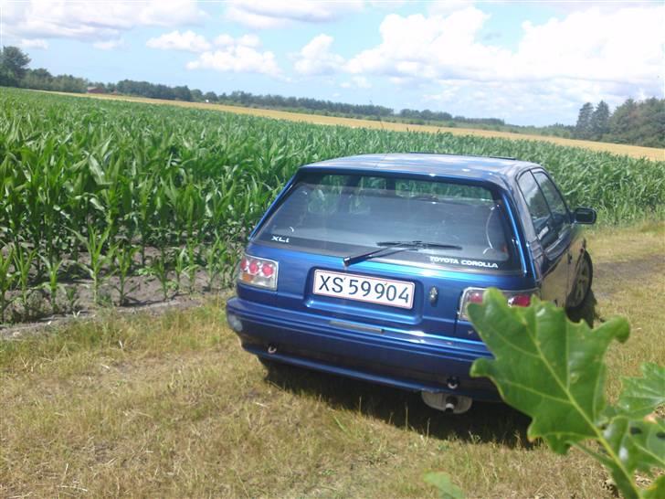 Toyota corolla E90 - SOLGT -  billede 6