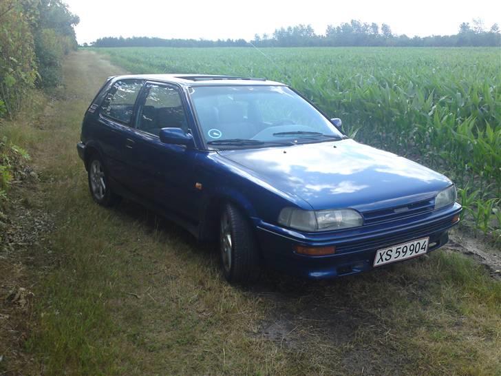 Toyota corolla E90 - SOLGT -  billede 8