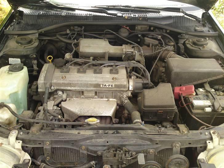 Toyota Carina E 1.8 CDX 16v billede 5