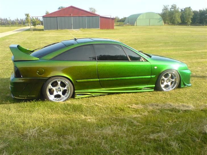 Opel Calibra v6 solgt billede 16