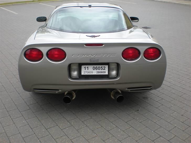 Chevrolet VETTE C5 TARGA (solgt) billede 14