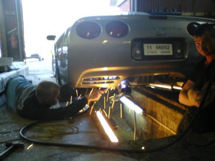 Chevrolet VETTE C5 TARGA (solgt) billede 17