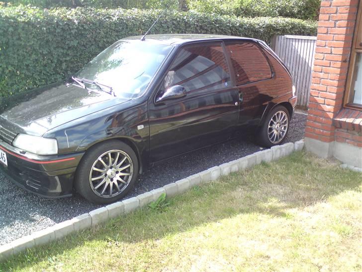 Peugeot 106 Rallye SOLGT TIL BROR billede 1