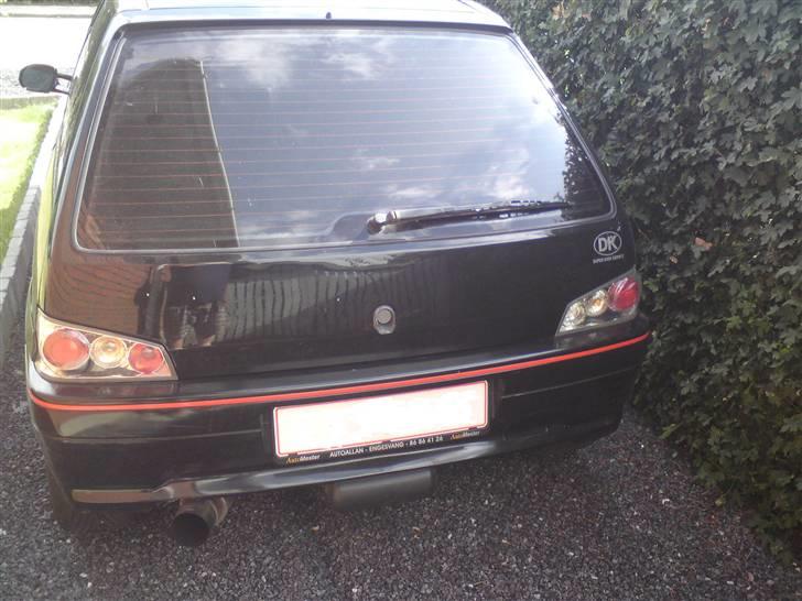 Peugeot 106 Rallye SOLGT TIL BROR billede 3