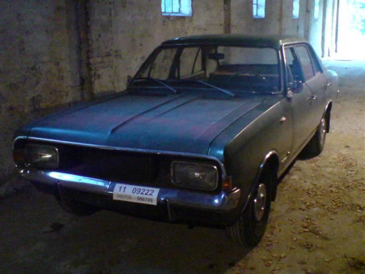 Opel Commodore A 4drs billede 11