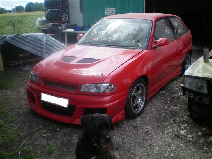 Opel Astra F Sælges i stumper. billede 13