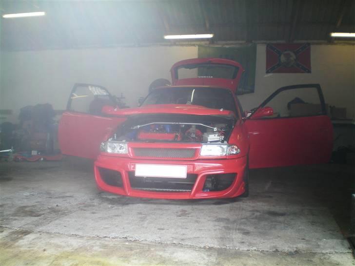 Opel Astra F Sælges i stumper. billede 14