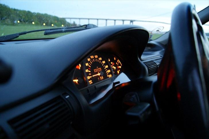 Opel Astra F Caravan Skrottet billede 3