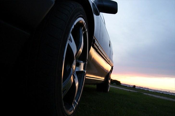 Opel Astra F Caravan Skrottet billede 4