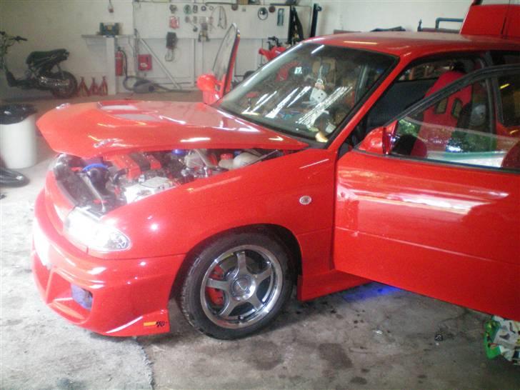 Opel Astra F Sælges i stumper. billede 19