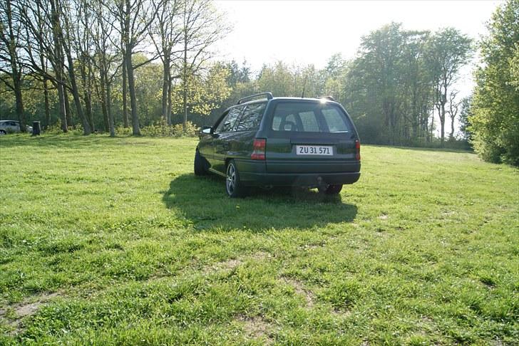 Opel Astra F Caravan Skrottet billede 6
