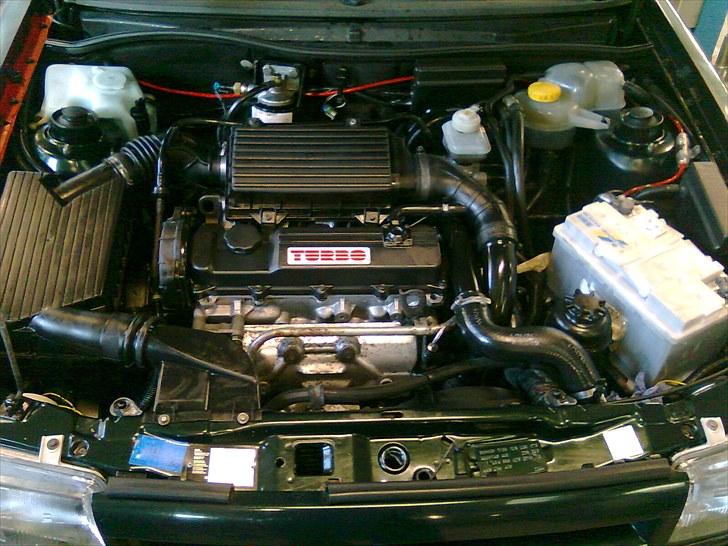 Opel Astra F Caravan Skrottet - Lige et billede af pony´en...! billede 7