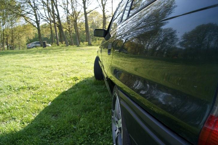 Opel Astra F Caravan Skrottet billede 8