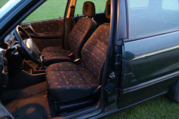 Opel Astra F Caravan Skrottet billede 9