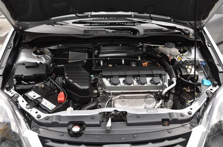 Honda Civic 1.6 LS - Før Injections kit. billede 4