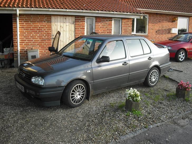 VW Vento 1,9 TDI projekt - lige kommet hjem ikke vasket  billede 2