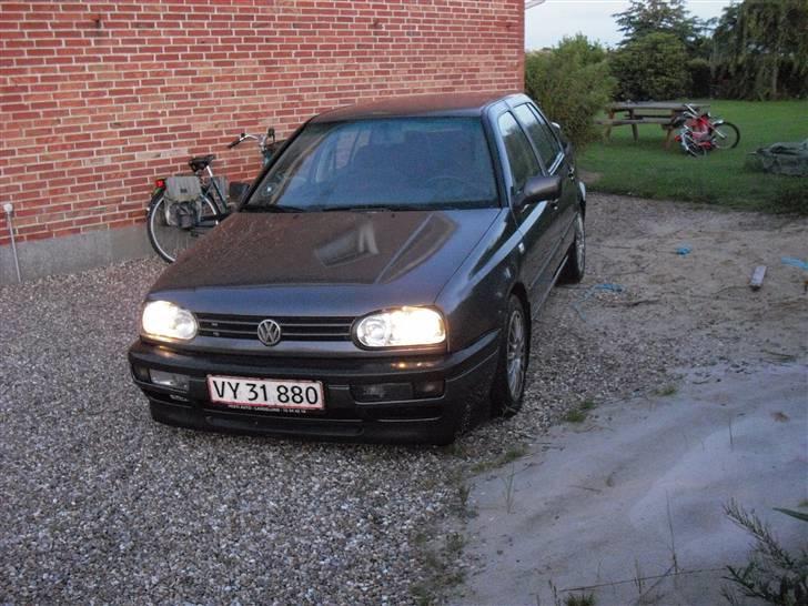 VW Vento 1,9 TDI projekt - lige kommet hjem ikke vasket  billede 3