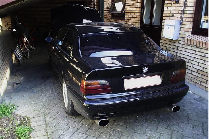 BMW E36 325i Coupé  Solgt    billede 7