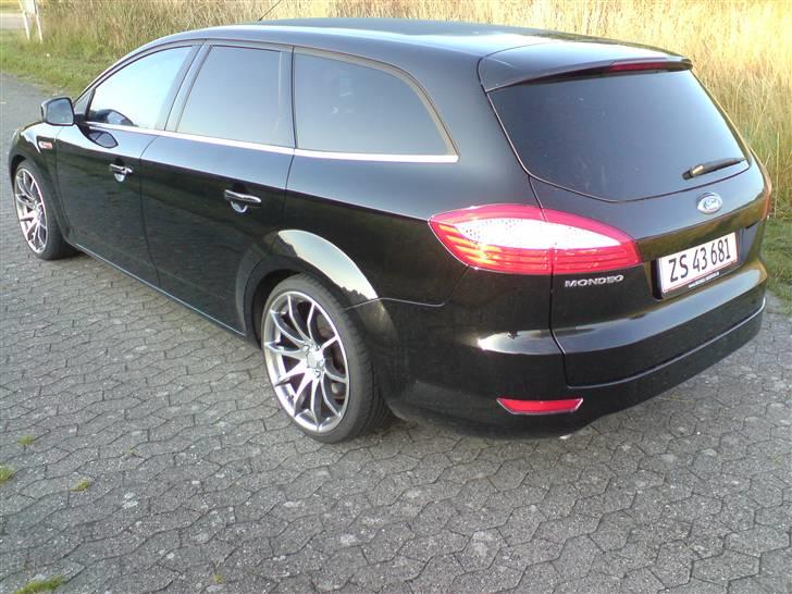 Ford Mondeo TDCI "SOLGT" billede 9