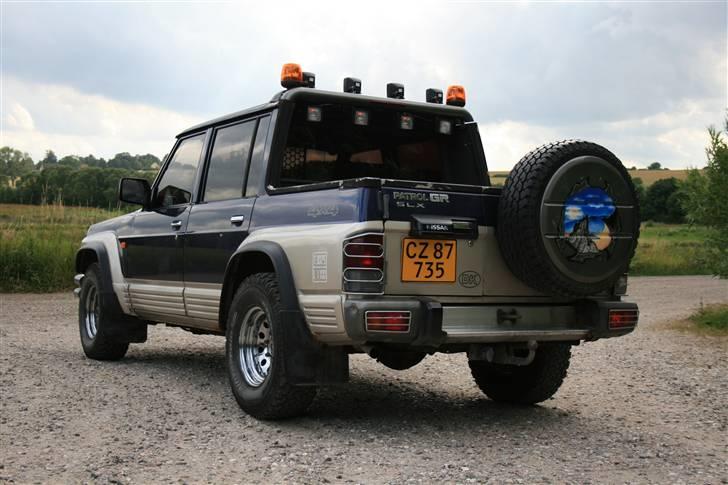 Nissan Patrol 2.8 TD *Solgt* billede 2