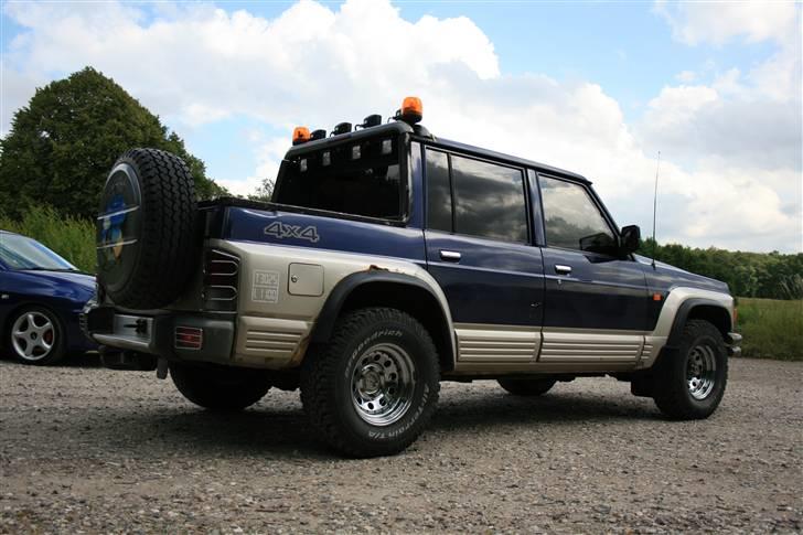 Nissan Patrol 2.8 TD *Solgt* billede 3