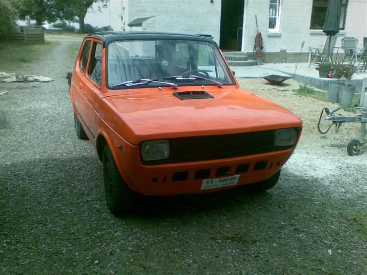 Fiat 127 Smalle Berta SOLGT billede 1
