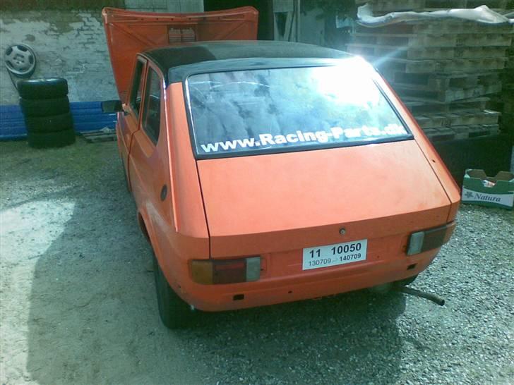 Fiat 127 Smalle Berta SOLGT billede 2