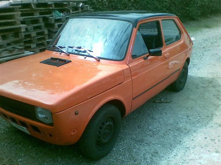 Fiat 127 Smalle Berta SOLGT billede 6