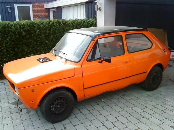Fiat 127 Smalle Berta SOLGT - Sådan ser den ud taget med et godt kamera!  billede 7