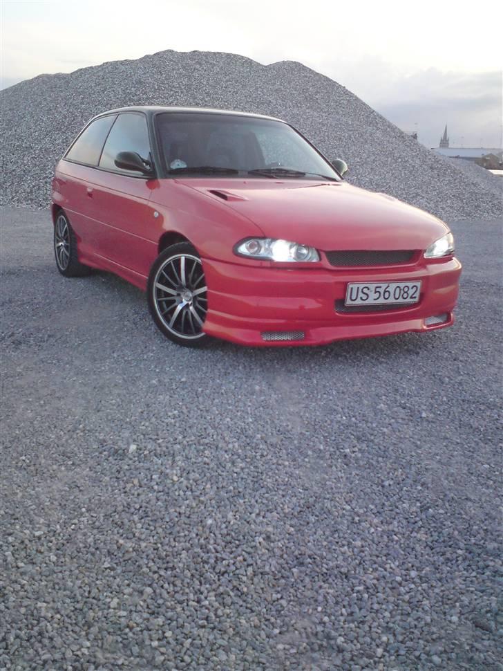 Opel astra f 1,6 16v  solgt  billede 1