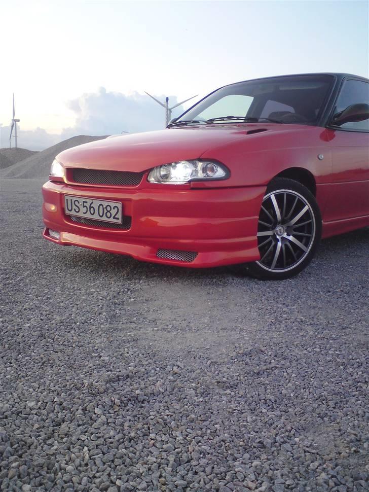 Opel astra f 1,6 16v  solgt  billede 2