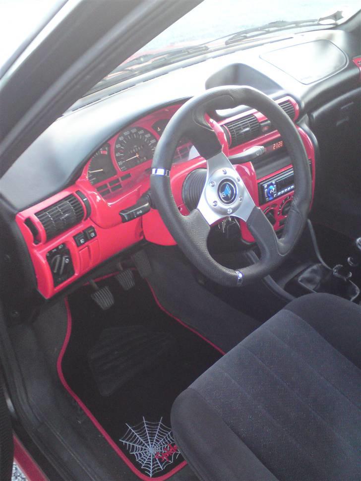 Opel astra f 1,6 16v  solgt  billede 3